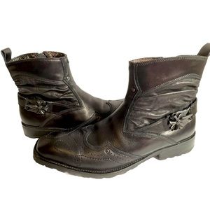 Mark Nason URock Lounge Boots Size 11